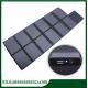 120w foldable solar panel, portable solar panel kits with high Eff. solar panel for hot selling