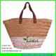 LUDA white painted seagass straw bags fashion summer straw handbags