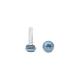 Flat Head Style Blue Painted Button Stainless Steel Self Tapping Screw with Torx Head