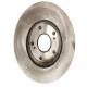 OE NO. W350100163 Standard Front Brake Disc for Foton Spare Component