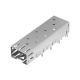 2227023-1 SFP Cage Connector 1x1 Port Right Angle Shielded No Light Pipe