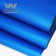 0.8mm Blue Microfiber Artificial PU Leather Shoes Upper Leather