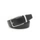 Men Dress Casual 1 3/8 Genuine Leather Adjustable Belt
