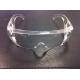 WT-214 Transparent Plastic Safety Glasses Nail Care 