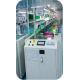 Turning Dual Speed Chain Conveyor Line Electric Motor Easy Maintenance