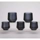 OEM Thick Wall Glass Candle Cup ​Holders For Wedding Shell Shape Soda Lime Glass