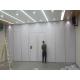 Melamine Finish Movable Operable Sound Proof Partitions For Auditorium / Office