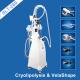 Vacuum Cellulite Reduction Machine , Cryolipolysis Lipo laser Slimming