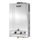 Stainless Steel Instant Heating 10L 20KW Gas Water Heater For Shower