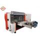 Automatic Corrugated Box Die Cutting Machine , Cardboard Box Die Cutting Machine