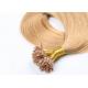 Full Cuticle Aligned Pre Bonded Hair Extensions Smooth Without Shedding Or Tangle