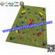 PVC tarpaulin Inflatable Paintball Bunker , Inflatable Bunkers Paintball