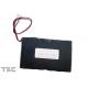 Outdoor Solar Lithium  Ion Battery Pack 3.7V ICR18650 UL1642  500 Times Circle Life