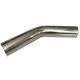 1.2mm Stainless Steel Exhaust Bends 2 Inch 180 Degree Exhaust Elbow