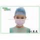 3 Ply Double Elastic Earloop Disposable Folding Flat Face Mask
