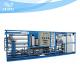 Carbon Filter 7000LPH Salt Water RO System Brackish Water Treatment Plant