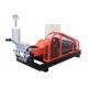 Orange ISO Cement Grout Pump Rational High Pressure Grouting Pump