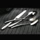 T01 series stainless steel cutlery fork/flatware/tableware set/