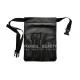6 Pockets Professional Cosmetic Makeup Brush Bag With Artist Belt Strap