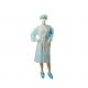 Safe Small Non Woven Garments / Non Woven Isolation Gown CE Certified