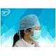 Blue Disposable Nonwoven Doctor Cap/Caps With Tie On Or Elastic  61*14cm