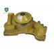 Excavator Pumps Auto Water Pump Replacement Parts Yellow Color Part No 6221-61-1102