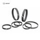 Heat Resistance Phenolic Wear Ring Composite Fiber Guide Ring High Strength