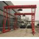 MH type 5 ton general gantry crane, gantry crane, main girder box support leg gantry crane, rail type small crane