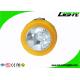 10000lux Brightness Rechargeable Miners Headlamp 170g Weight With Colorful Shell