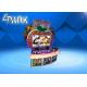 3 Players Kid Lottery Prize Vending Machine For Tourist Attractions / KTV