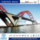 Steel Structure Composite Beam Bridge ODM Temporary Steel Bridge