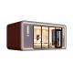 End Mobile Apple Pod Cabin for Luxurious Hotel Accommodations Hangfa Apple Warehouse