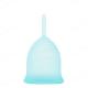 Menstrual Cup With Ring Stem Reusable For Up To 10 Years Easy Removal 28 Ml 12 Hour No Spill Pad And Tampon Alternative