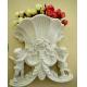 Gypsum wall lamp- Little Angle With Flower