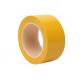 50mm Orange PVC Adhesive Tape Floor Warning Yellow Insulation Tape