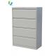 Office Metal Lateral File Cabinets 4 Drawer Large Storage Cabinets