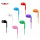 Newest Multi Color 3.5MM Wired HD Earphone With MIC For Samsung Galaxy Note3