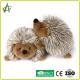 Angelber Squeaky Hedgehog Dog Toy 3.5 7 For Chewing And Playing