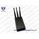 Cell Phone Handheld Signal Jammer 4W Movability Power CDMA GSM DCS 3G
