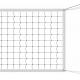 White Color Portable Volleyball Training Net With Carrying Bag