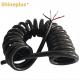Annealed Oxygen-Free Copper Wire Fine Stranded TPU PVC Copper Core Telescopic Spring Wire