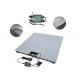 5M Signal Cable Digital Industrial Floor Scales 3' X 3' 2 Ton