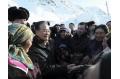 Premier Wen visits blizzard-hit Xinjiang