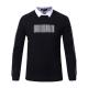 Mens Crew Neck Sweater Business Casual , Men's Winter Knit Sweaters Customized