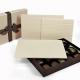 Rectangle Black compressive Paper Cushion Pad For Chocolate Candy