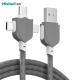 Multipurpose Fast 3 In 1 Charger Cable Length 120CM Ultraportable