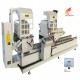 DOUBLE HEAD MITRE SAW ALUMINUM EXTRUSION CUTTING MACHINE 2 X 2.2 KW
