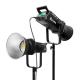 2700k Studio Photography Lighting 100w Cob Led Sun Light Portable Video Accessories