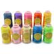 120D Dyed 720 Colors 4000 Yard Polyester Embroidery Thread for Machine Dyed Pattern