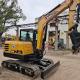 Sany SY60C PRO excavator used and in good condition with low oil consumption at best